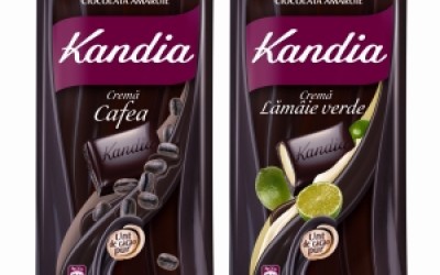 Kandia isi completeaza gama de ciocolata amaruie