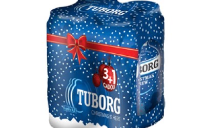 URBB vrea o crestere de 3-5% pentru Tuborg Christmas Brew