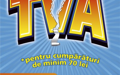 Pe 6 decembrie, real,- ramburseaza cumparatorilor jumatate de TVA