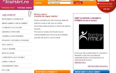 PretScurtari.ro primul portal de oferte speciale impartite zonal