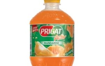 PepsiCo lanseaza Prigat Activ Mandarine, editie limitata
