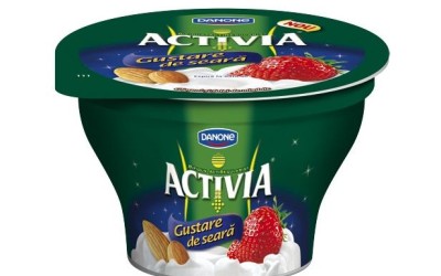 Danone lanseaza “Activia Gustare de seara”