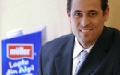 Muller Dairy Romania isi creste bugetul de marketing cu 25% in acest an