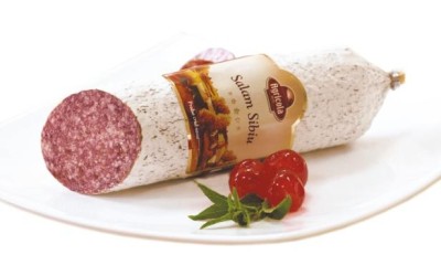 Cota de piata de peste 42% pentru Salamul de Sibiu Agricola Bacau