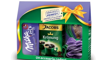 Milka si Jacobs, vedetele noii campanii Kraft