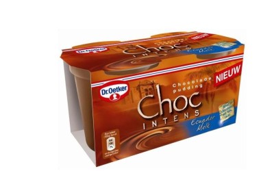 Dr. Oetker a lansat budinca Choc Intens 