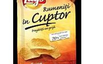 Lay`s a lansat chipsurile rumenite in cuptor
