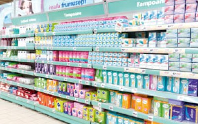 Patru din zece produse vandute sunt destinate protectiei zilnice