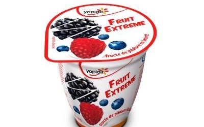 Yoplait Fruit Extreme, un nou iaurt cu bucati de fructe, de la Tnuva