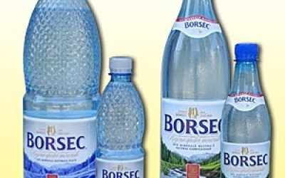 Romaqua Group a imbuteliat 335 milioane de litri de apa minerala Borsec in 2010