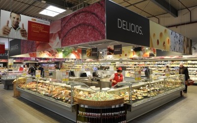 Doua magazine Billa, remodelate cu peste 3 milioane de euro