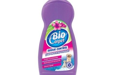Biocarpet isi consolideaza pozitia pe piata prin lansarea Biocarpet Odour Control 