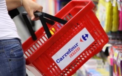 Carrefour Romania: scadere de 0,6% a vanzarilor din primul trimestru