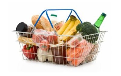 Alimentele s-au scumpit cu 1,2% in martie fata de luna precedenta