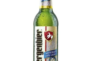 Bere nefiltrata din grau, de la Bergenbier