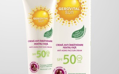 Farmec lanseaza Gerovital Sun, gama de protectie solara cu extract de rodie