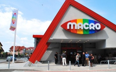 Primul magazin al retelei MACRO, o investitie de peste 500.000 de euro