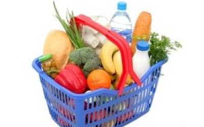 Ponderea alimentelor in cosul de cumparaturi al romanilor, cea mai mare din regiune