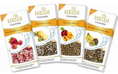 Heidi lanseaza 4 noi sortimente de ciocolata, in gama Gourmette