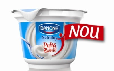 Danone Romania lanseaza produse noi in aceasta vara