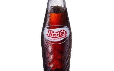 Sticla de Pepsi-Cola a anilor '70-'80, lansata in editie limitata de vara