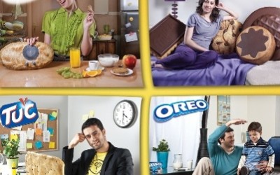 Campanie de promovare a portofoliului de biscuiti Kraft Foods