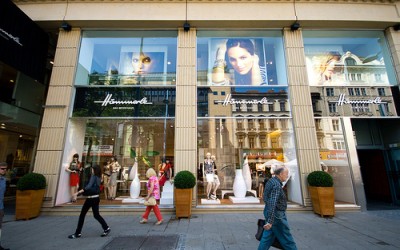 Chiriile spatiilor comerciale cresc in Europa, dar continua declinul in Romania