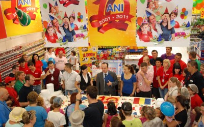 Promotiile aniversare Carrefour continua pana pe 13 iulie