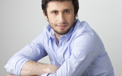 Actorul Dragos Bucur, ambasadorul Men Expert in Romania
