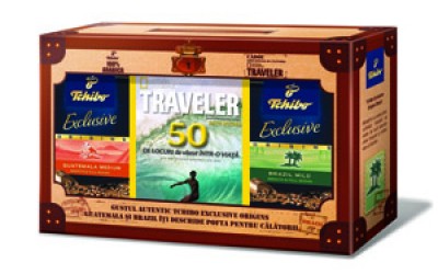 Pachet promotional Tchibo si National Geographic