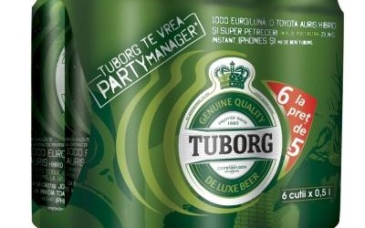 Tuborg cauta Party Manager