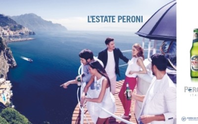 Peroni invita consumatorii la o vara in stil italian