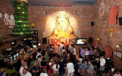Start bun pentru beraria Ursus cu productie proprie din Cluj