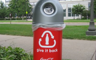 Coca-Cola Hellenic, 42 de mil. euro in colectarea PET-urilor
