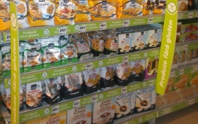 real,- a introdus in sortimentatie o gama de produse fara gluten