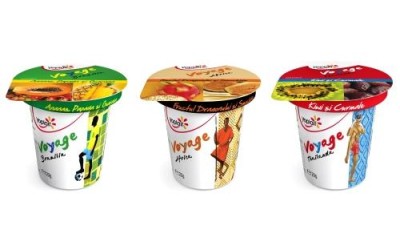 Tnuva a lansat Yoplait Voyage, o noua gama de iaurturi cu fructe