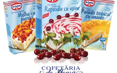 Dr. Oetker se promoveaza in companii prin Atelierele de Prajiturit 