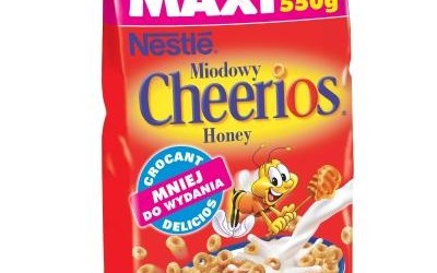 Noile cereale Nestle Honey Cheerios, in varianta Maxi-pack
