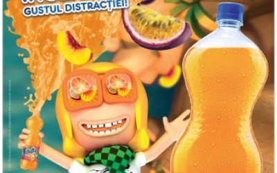 Fanta Exotic a fost lansata si pe piata romaneasca