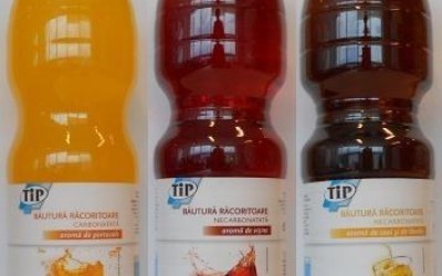 real,- a introdus 8 sortimente noi de bauturi racoritoare in gama proprie TiP