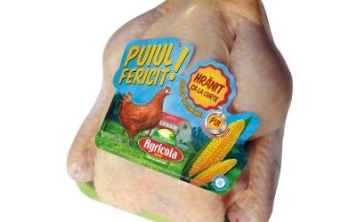 Puiul Fericit de la Agricola Bacau: vanzari de 500.000 de euro in primul an