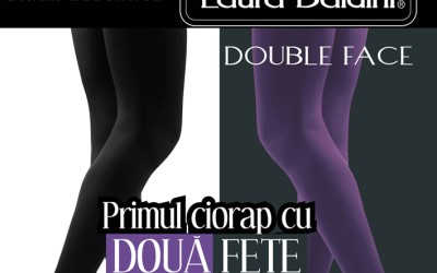 Laura Baldini lanseaza primul colant cu doua fete din Romania