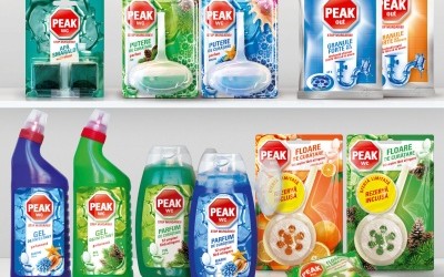 Rebrandingul Peak, o investitie de peste 1,5 milioane de euro