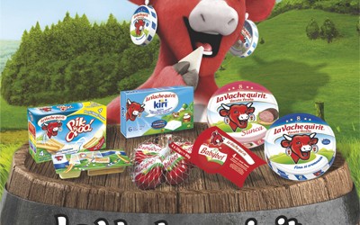 Danone relanseaza in Romania branzeturile 