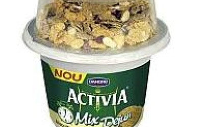 Danone Romania a lansat cinci noi produse
