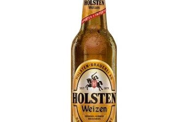 URBB lanseaza varianta la sticla a berii Holsten Weizen
