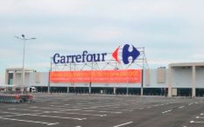 Carrefour deschide un hypermarket in Chitila, care mizeaza pe un layout nou