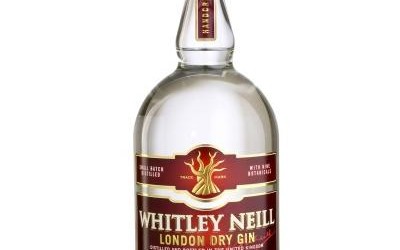 Whitley Neill London Dry Gin, importat exclusiv de Halewood