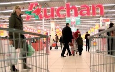 Auchan reconfirma planurile de investitii de 150 mil euro