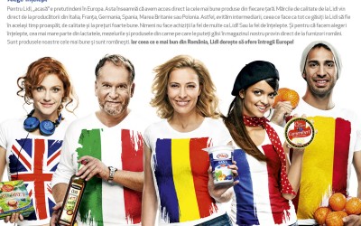 Grupul Initiative gestioneaza contul media al retelei Lidl Romania